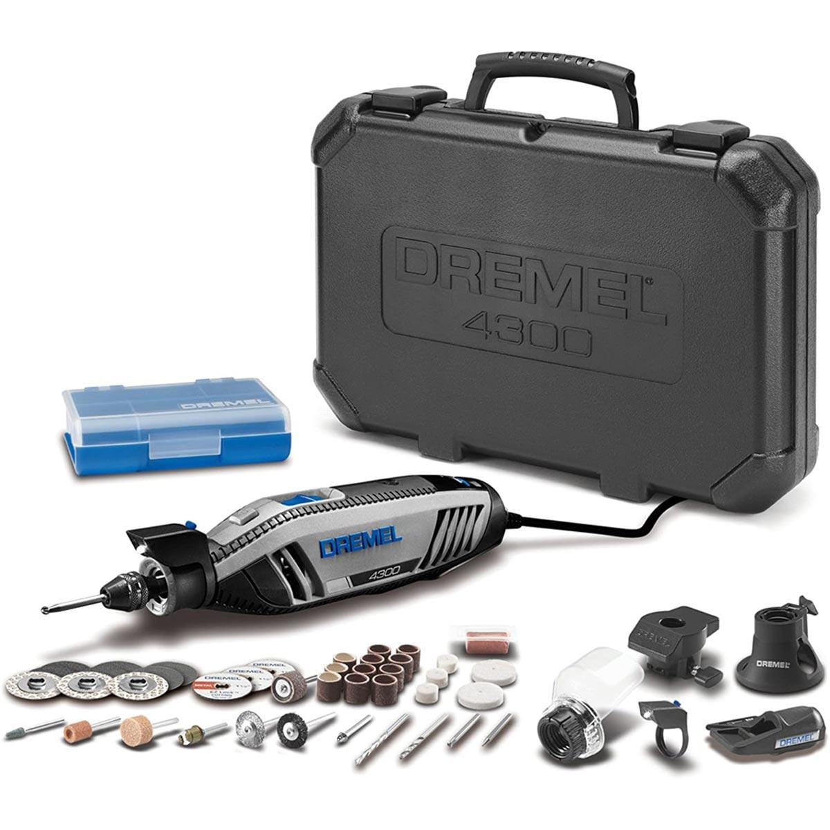 Dremel Rotary Tool Kit, Variable-Speed, 300 Series, Shop