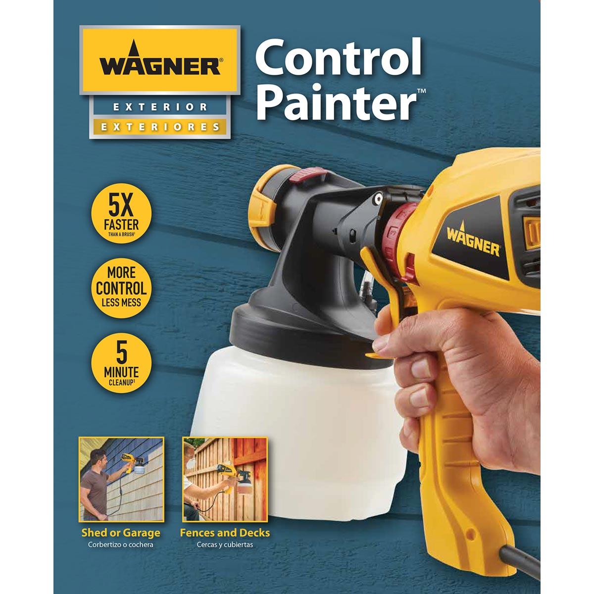 Wagner control painter handheld hvlp paint sprayer 0520008 discount