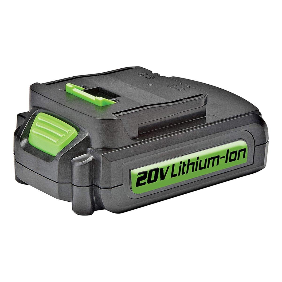 Genesis 20v top battery charger