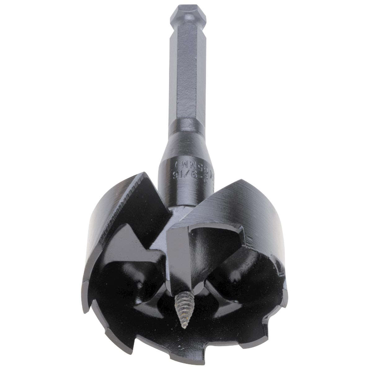 ●SZ. WIKD Milwaukee Drill Bit, 1-3/4 in. Dia, 6 in. OAL, Wood Bit, 7