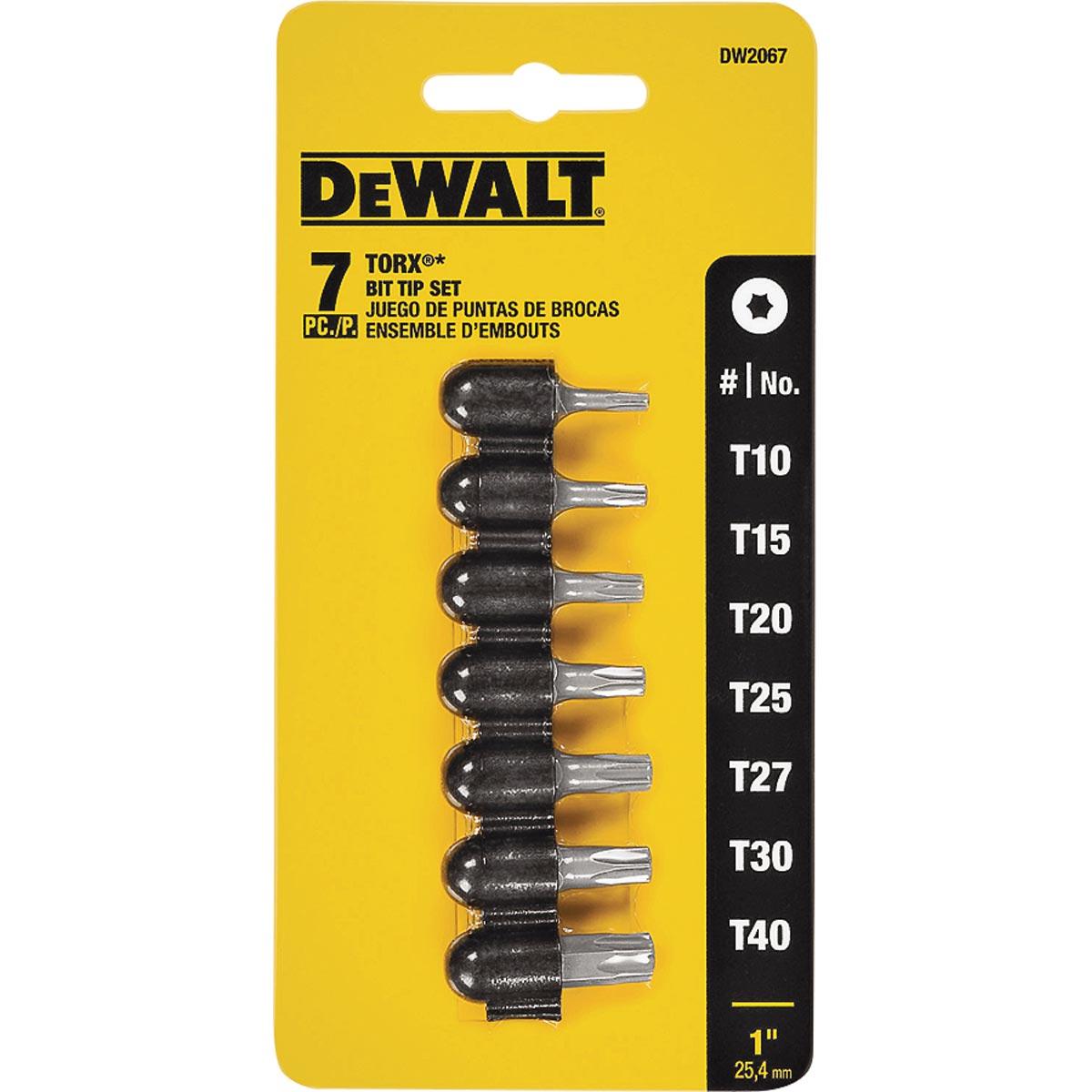 Dewalt sales t30 bits