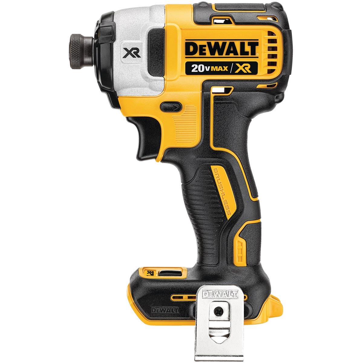 DEWALT 20V MAX XR Impact Driver, Brushless, 1/4