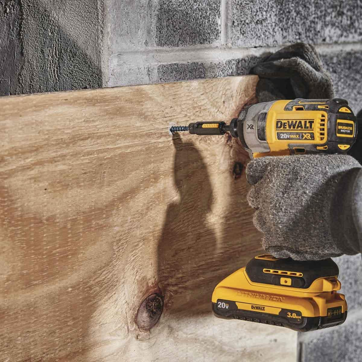 DEWALT 20V MAX XR Brushless Cordless 1/4 in. 3-Speed Impact