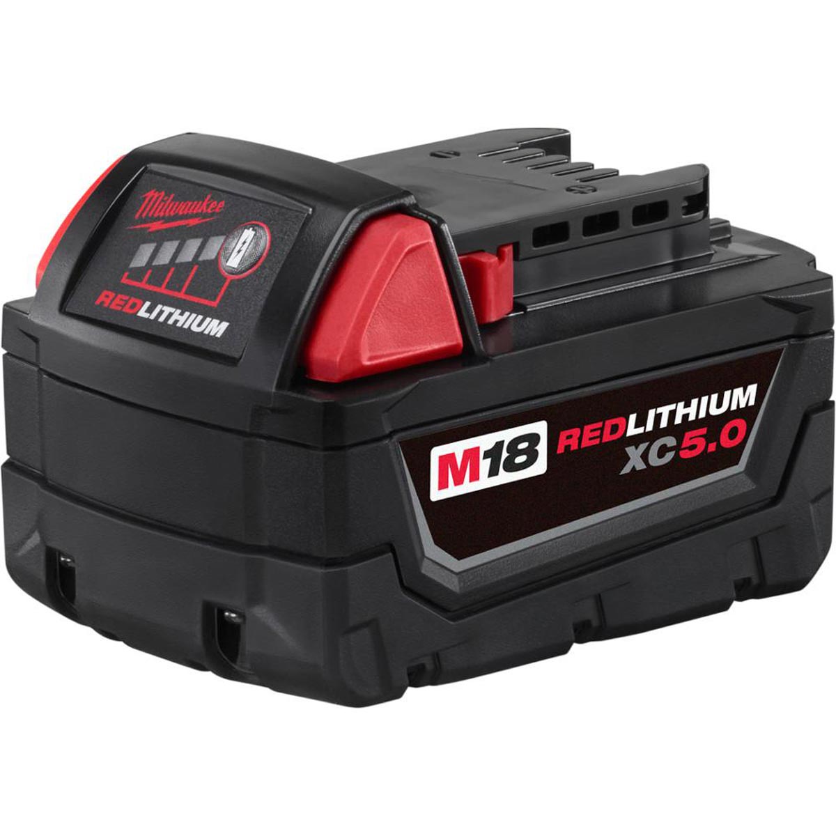 Milwaukee M18 REDLITHIUM Lithium-Ion XC 5.0Ah Extended