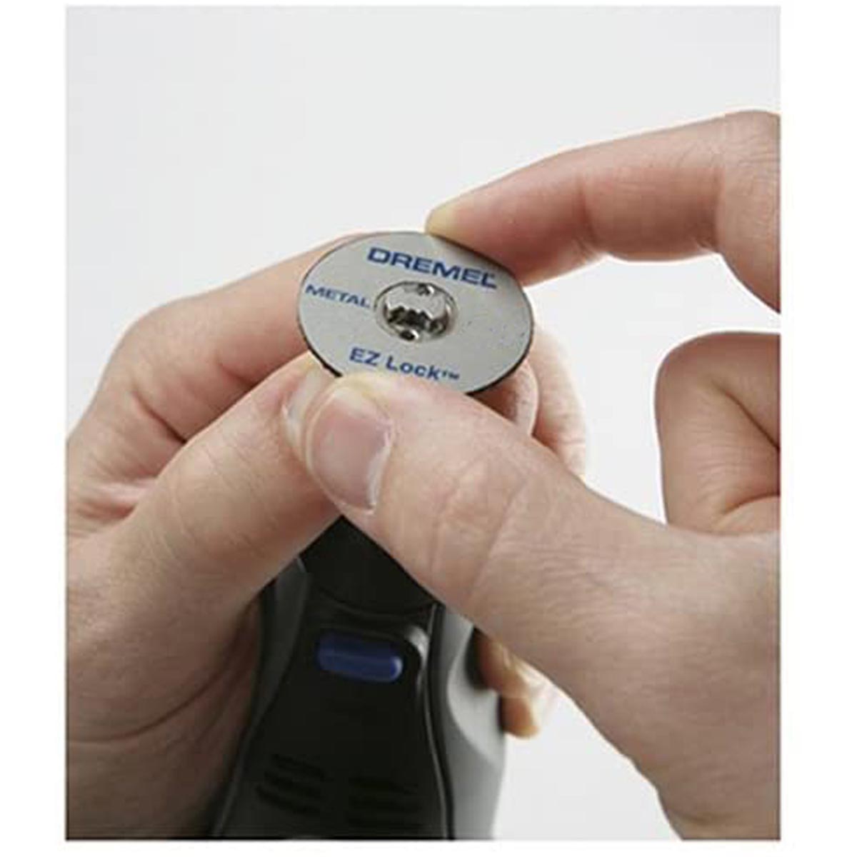 Dremel Rotary EZ Lock Mandrel & 5 Pack 1-1/2 in. Cut-Off Wheel for