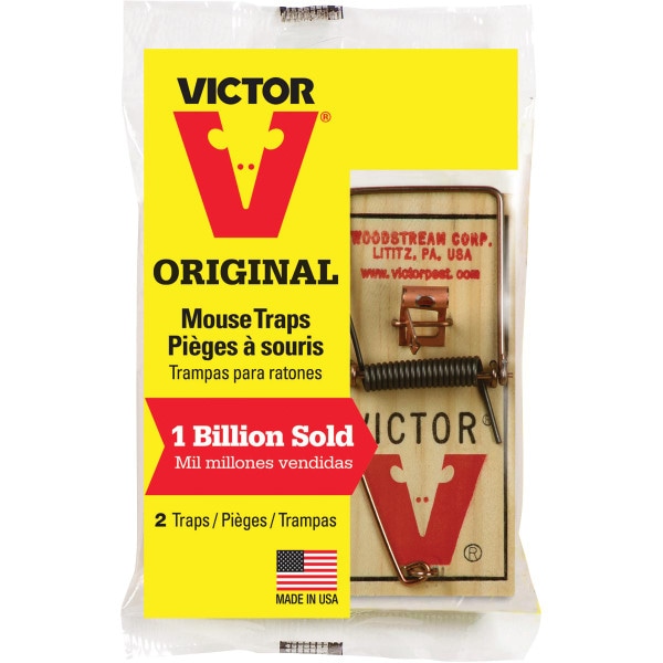 Victor Power-kill Mouse Trap - 2 Pk