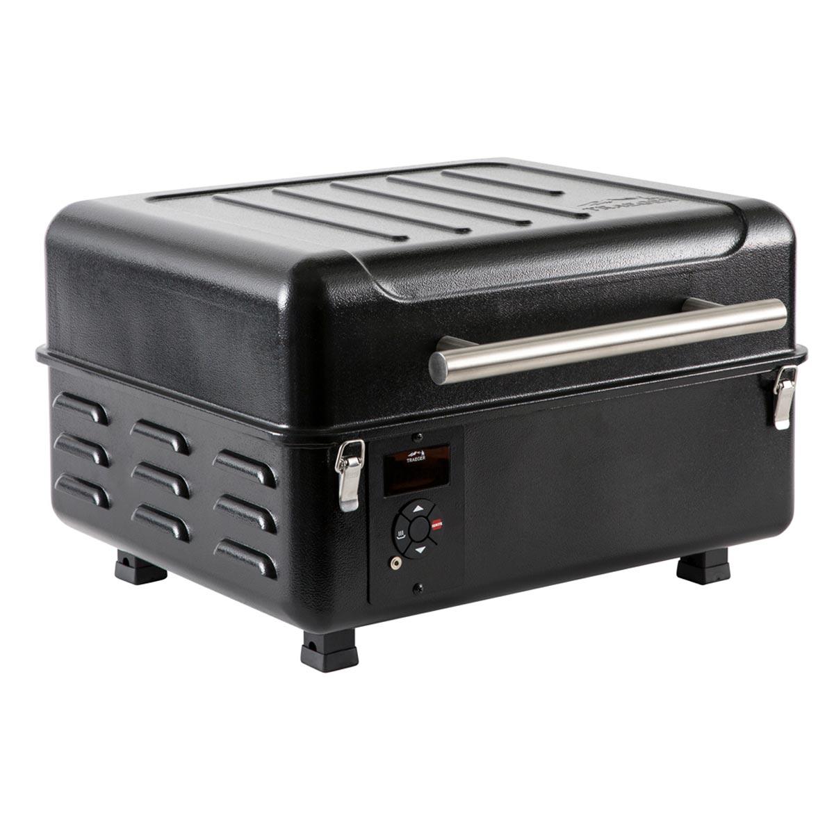 Traeger Ranger Portable Tabletop Pellet Grill City Mill