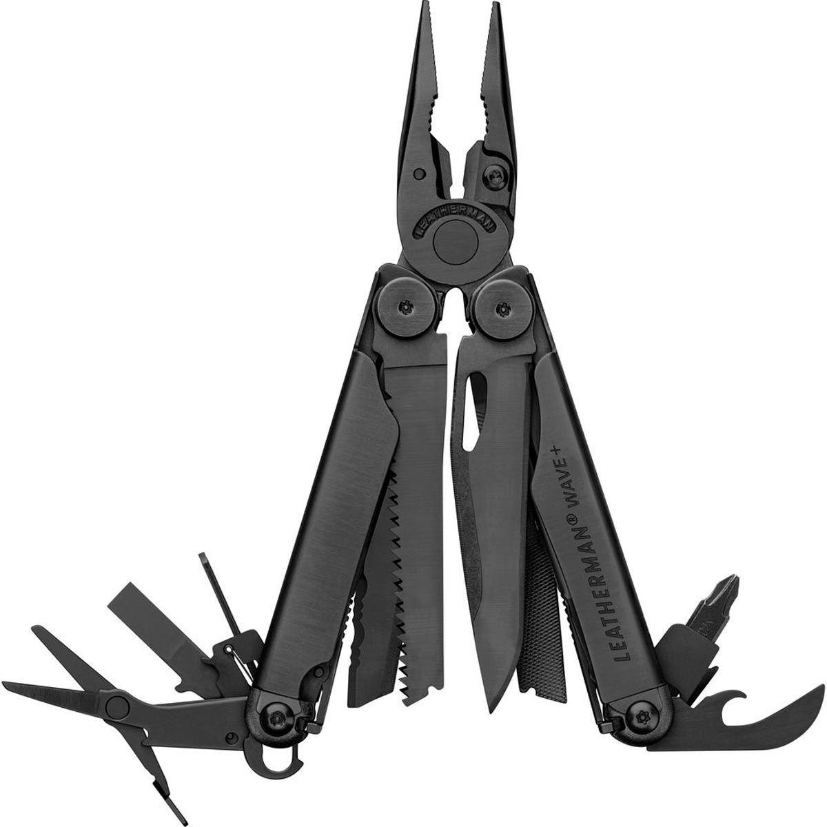 LEATHERMAN - LEATHERMAN  REBAR BLACK MOLLEケース付 Leatherman Black Oxide Rebar Multi-tool with MOLLE Sheath at