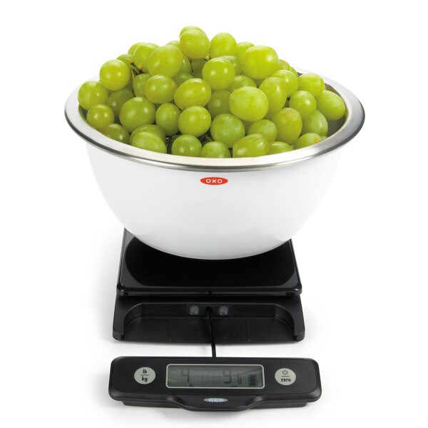 OXO Food Scale With Pull-Out Display Review 2023