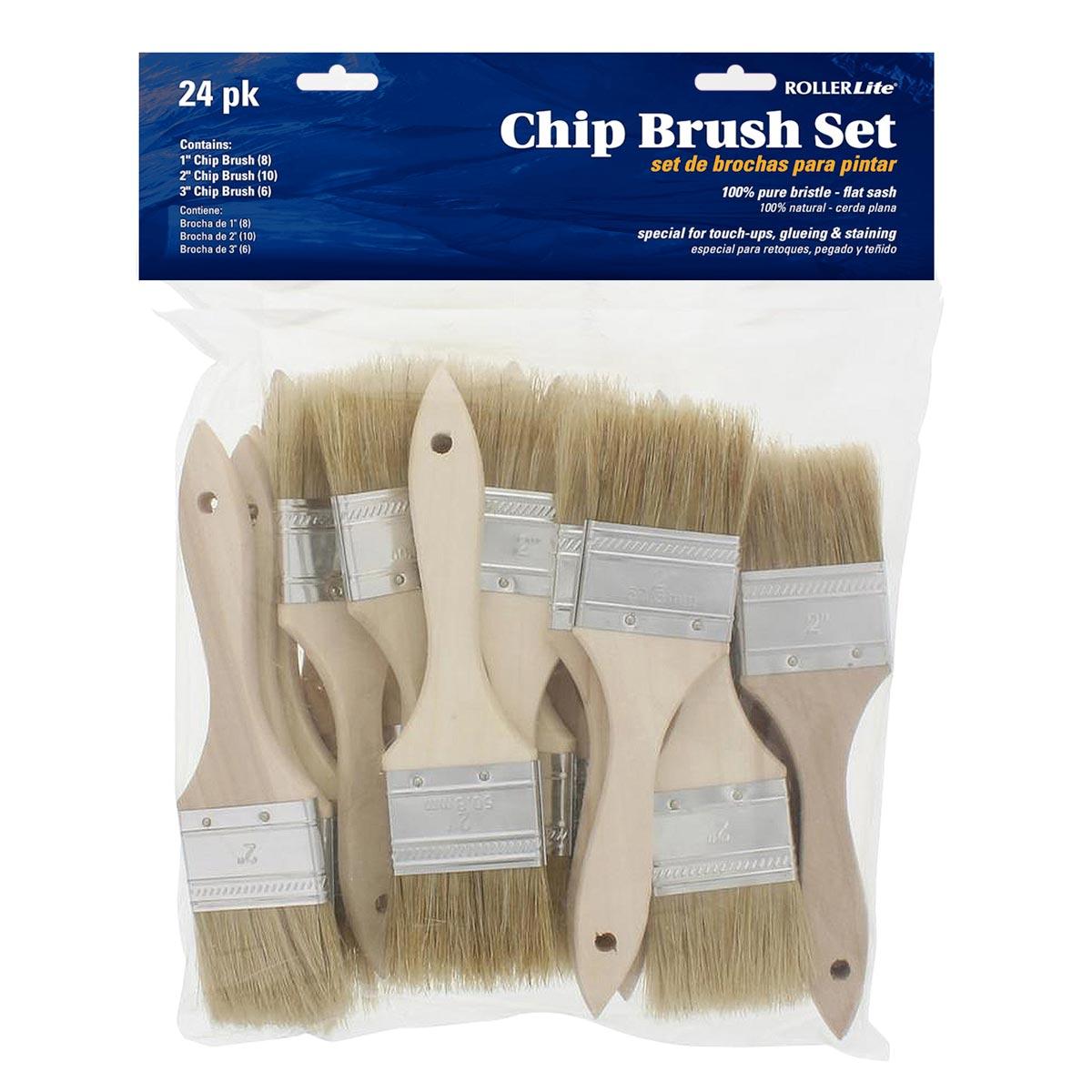 1 in. Flat Chip Brush