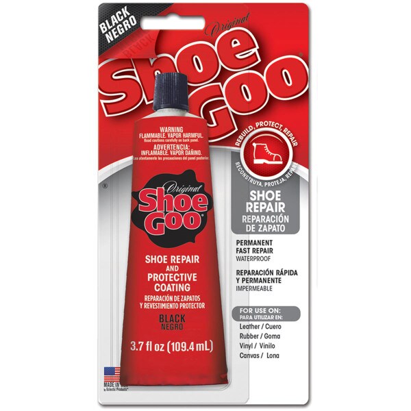 Shoe Goo Black Shoe Repair and Protective Coating 3.7 oz City Mill