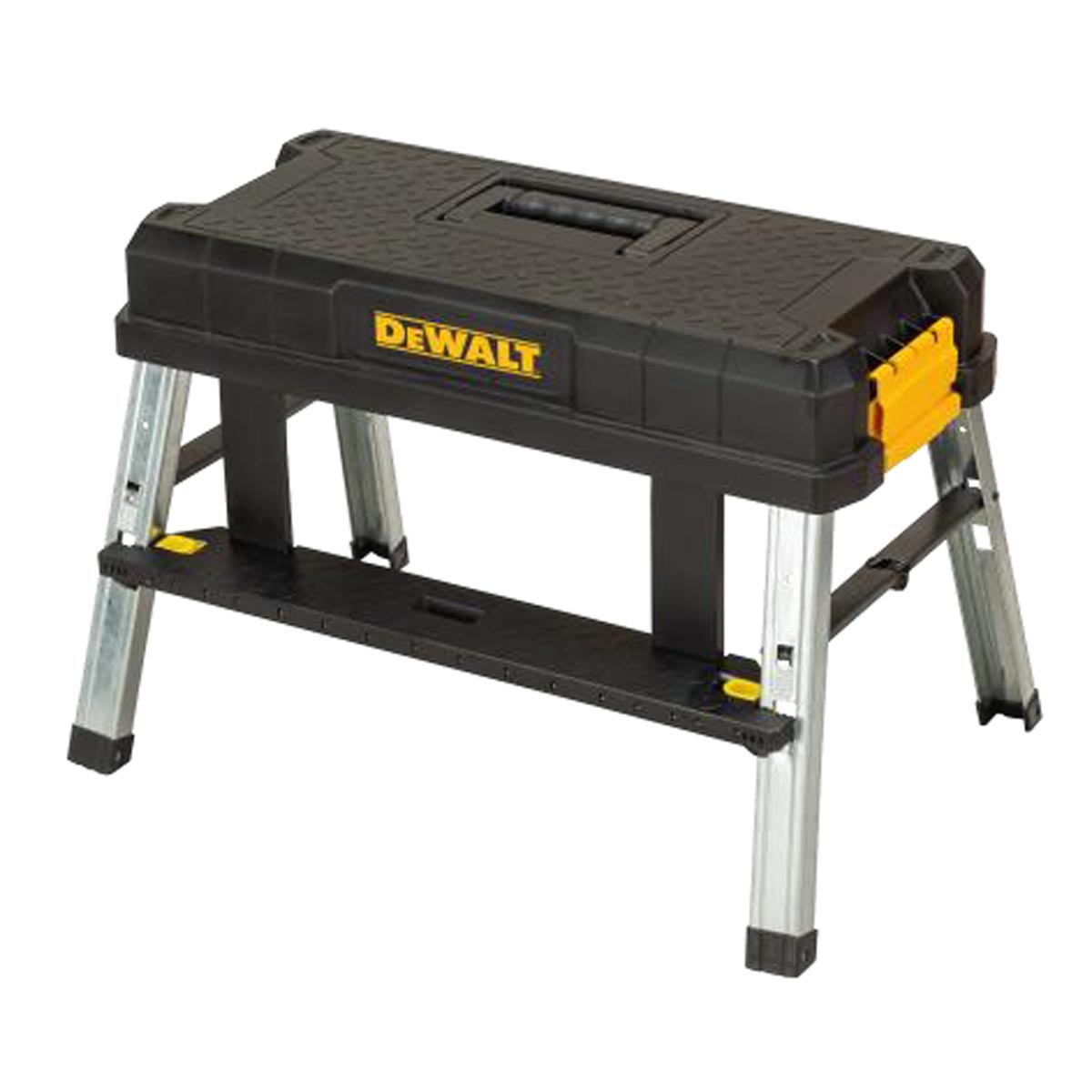 DEWALT 3-in-1 Storage Step Stool Tool Box, 25 in. | City Mill