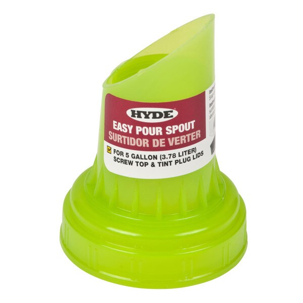 Hyde Tools Easy Pour Spout for 5 Gallon Buckets