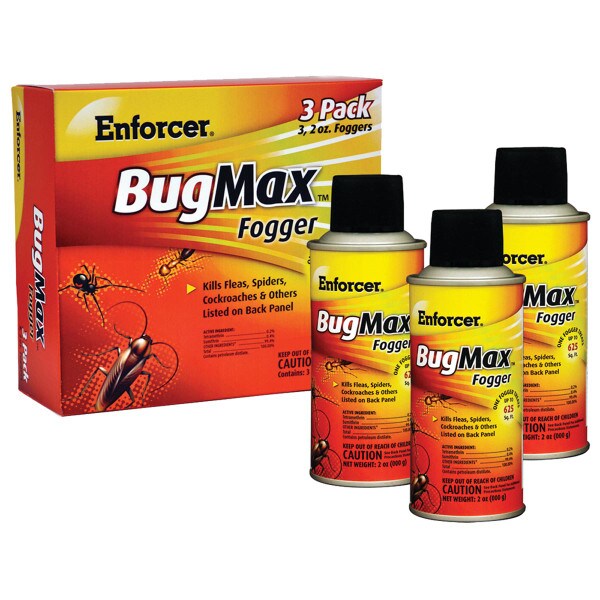 Enforcer BugMax Liquid Fogger 3 oz