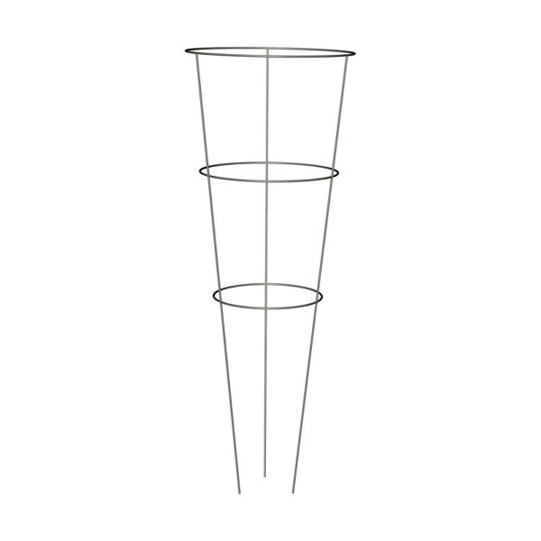 Panacea 42 in. H X 12 in. W Gray Steel Tomato Cage