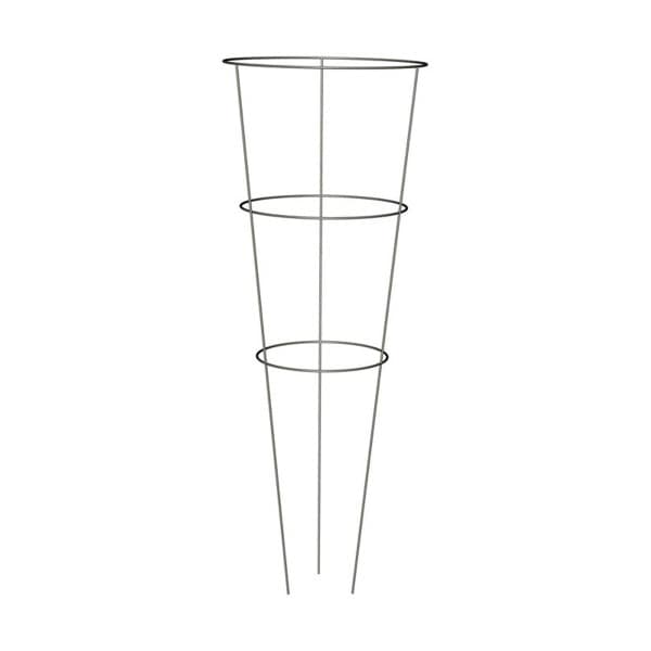 Panacea Gray Steel Tomato Cage Panacea Gray Steel Tomato Cage