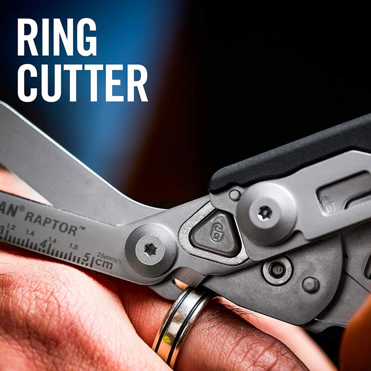 Leatherman Raptor Shears with Holster Black City Mill