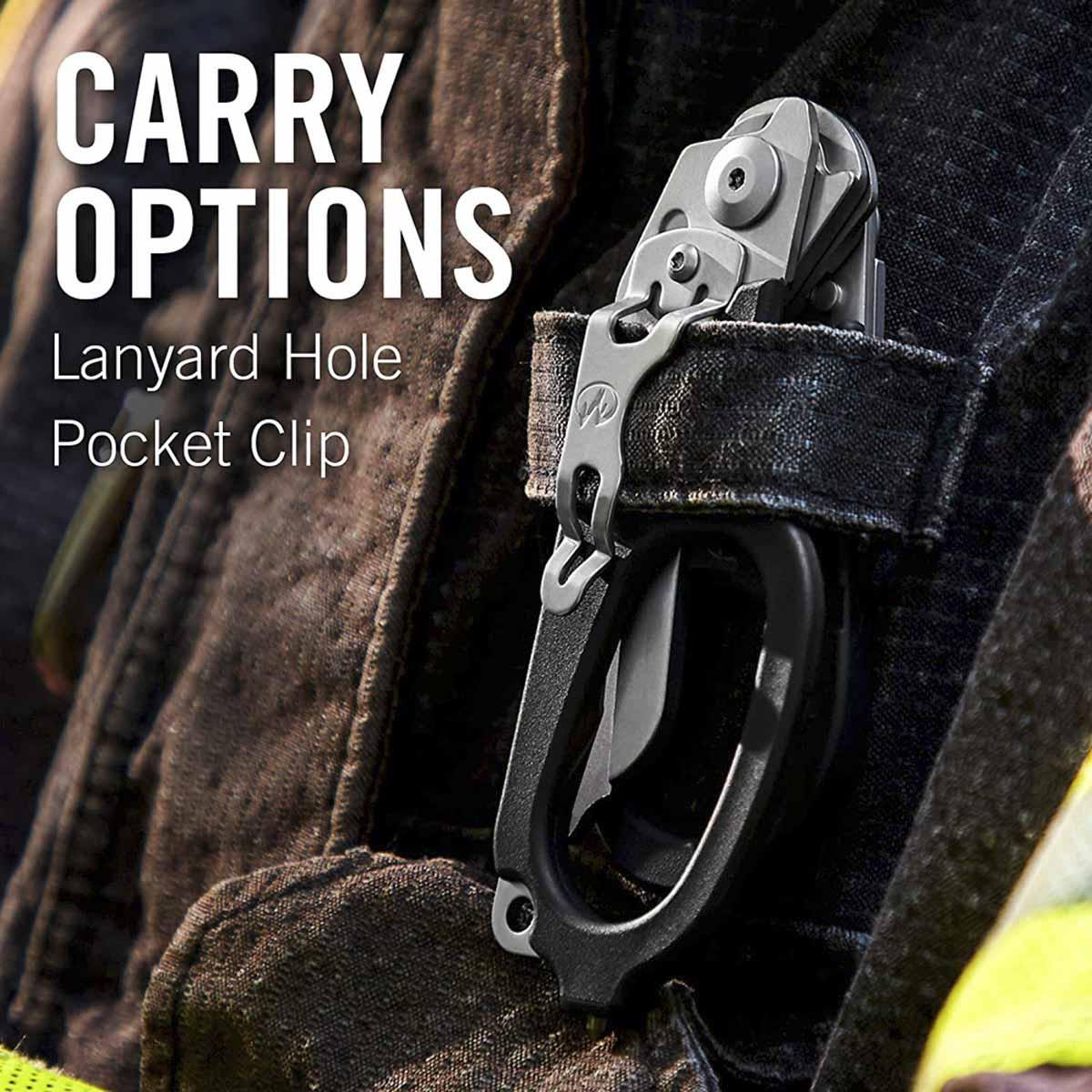 Leatherman Raptor Shears with Holster, Black | City Mill