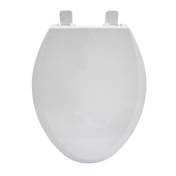 Black Toilet Seat | Slow Close Elongated Plastic Toilet Seat