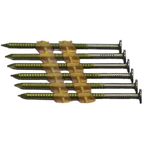 ProFIT 23/8 in. Collated Galvanized Framing Nail, 111/2 Gauge, Round
