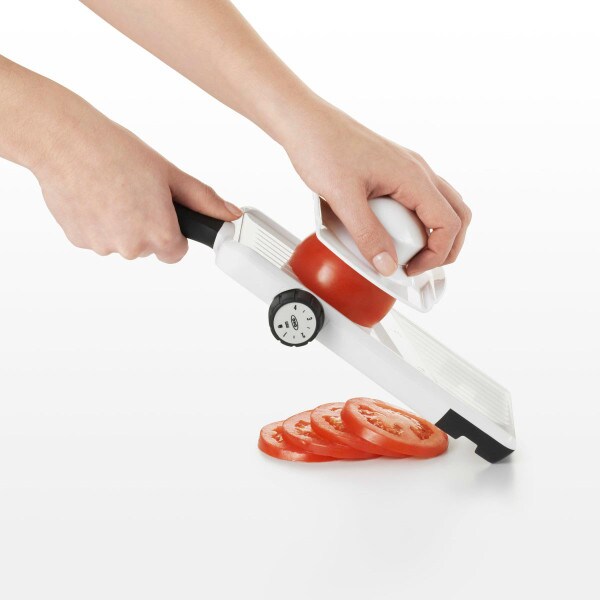 OXO Good Grips Adjustable Hand-Held Mandoline Slicer