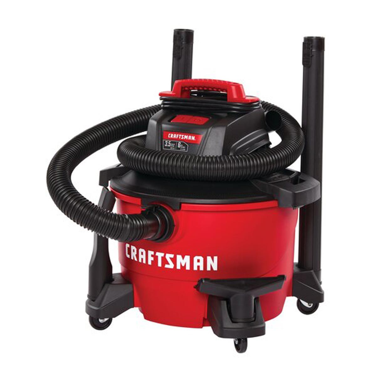 掃除機・クリーナー CRAFTSMAN wet and dry vaccum 22L Craftsman Wet/Dry Vacuum 1.75HP 2.5gal (2305696) | H&B Hardware