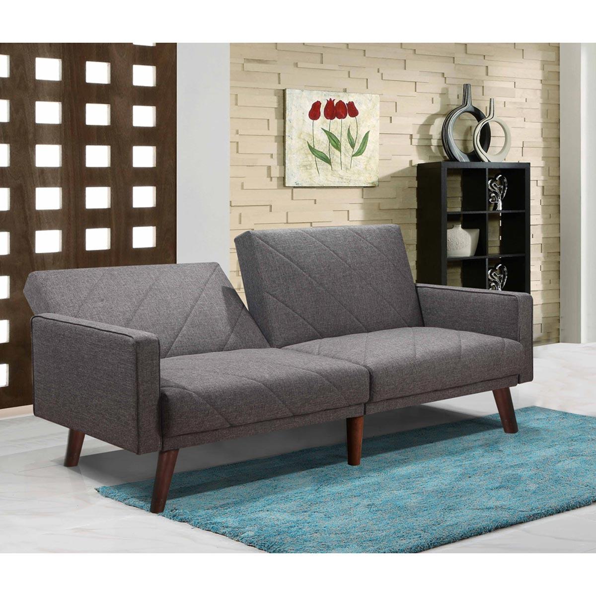 Retro shop futon fabric