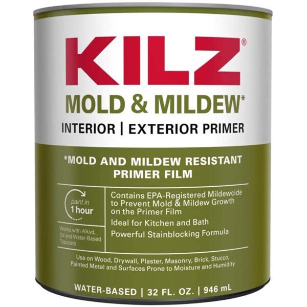 Kilz Chalk Style Decorative Paint, 1 Quart, White