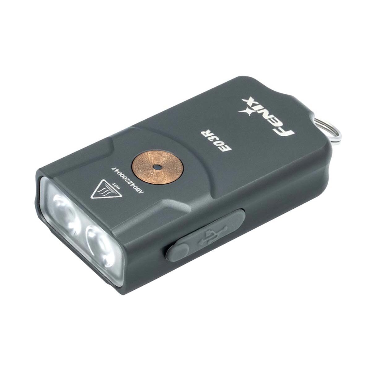 Fenix E03r Keychain Flashlight - E03RKCGY