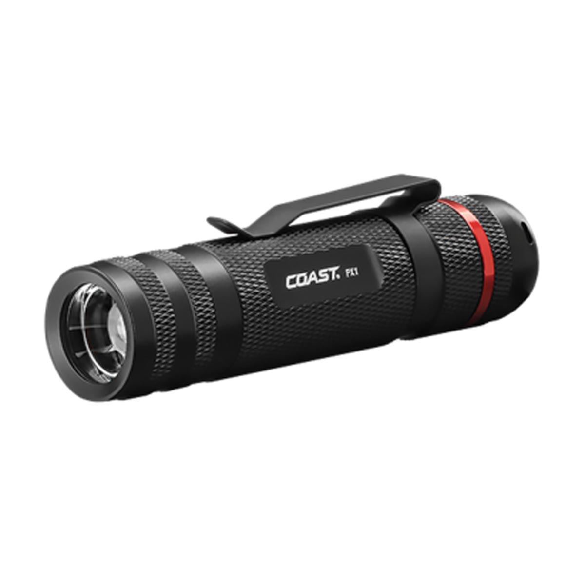 COAST PX1 480 Lumen Pure Beam Focusing LED Flashlight, 3AAA | City