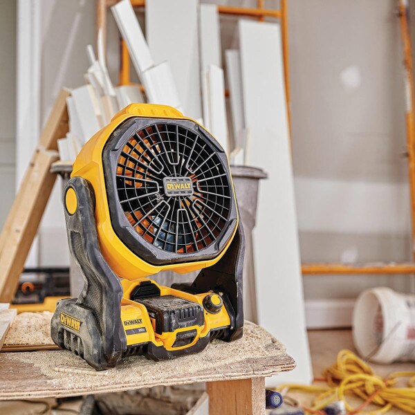 11 in. Corded/Cordless Jobsite Fan (Tool Only)