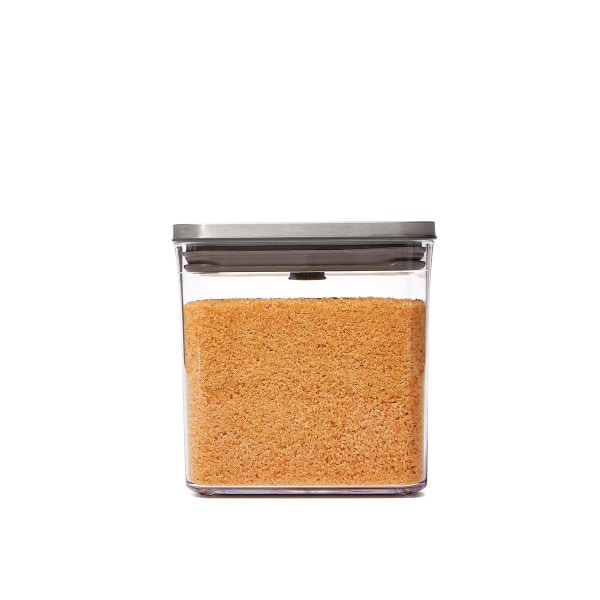 OXO Steel POP Container Big Square Short (2.8 Qt/2.6 L)