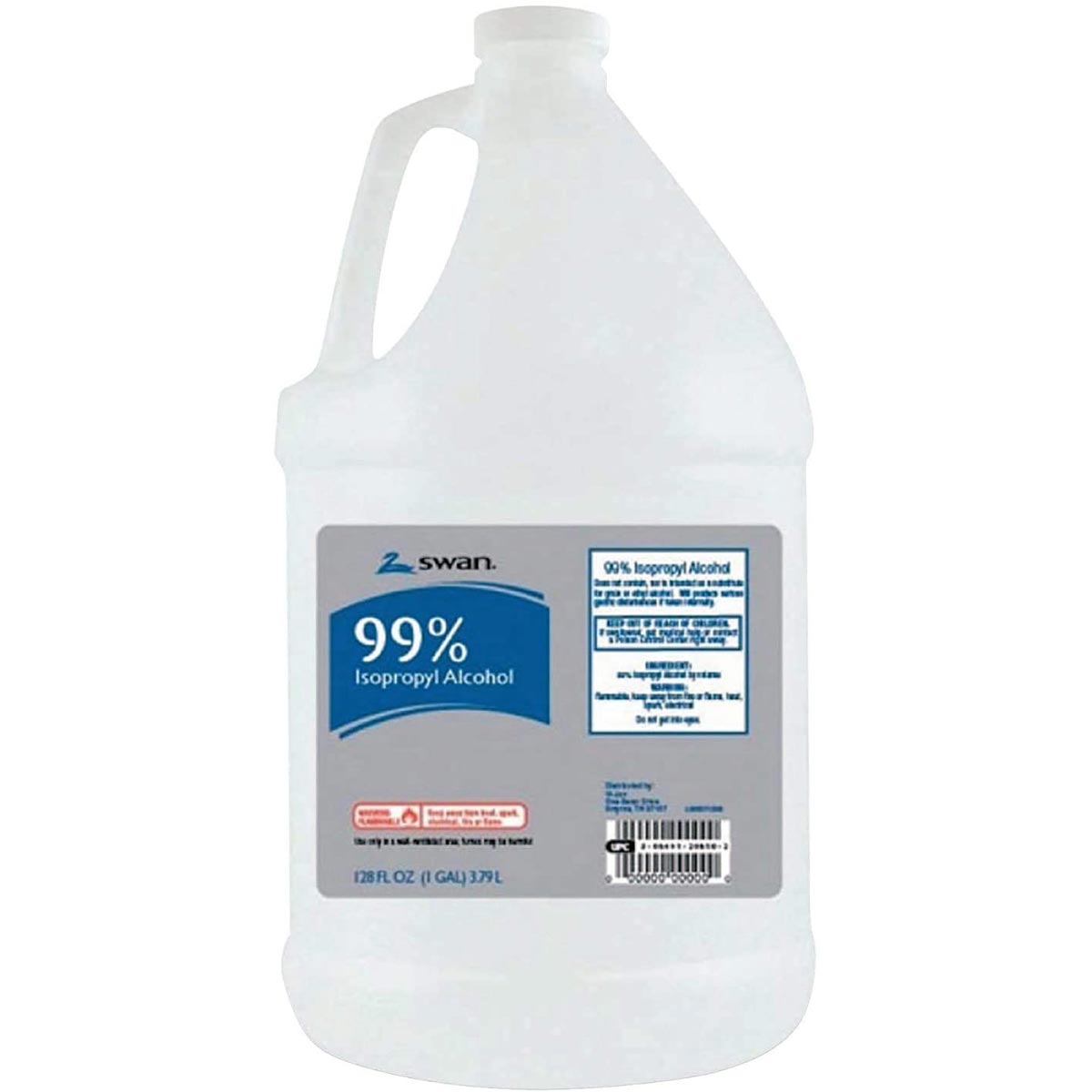 99% Isopropyl Rubbing Alcohol, 1 Gallon | City Mill