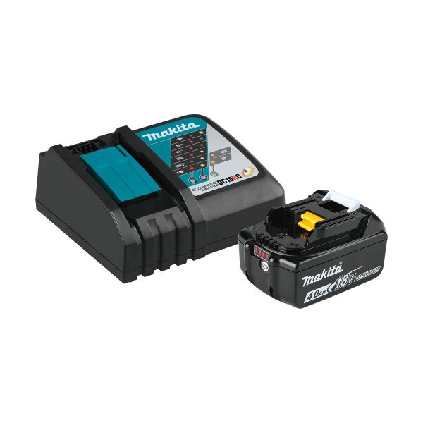 Makita BL1840B 18V LXT Lithium-Ion 4.0Ah Battery, Black