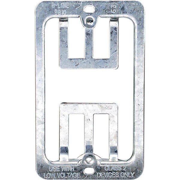 Leviton 1Gang Low Voltage Wallplate Mounting Brackets (2pack) City Mill