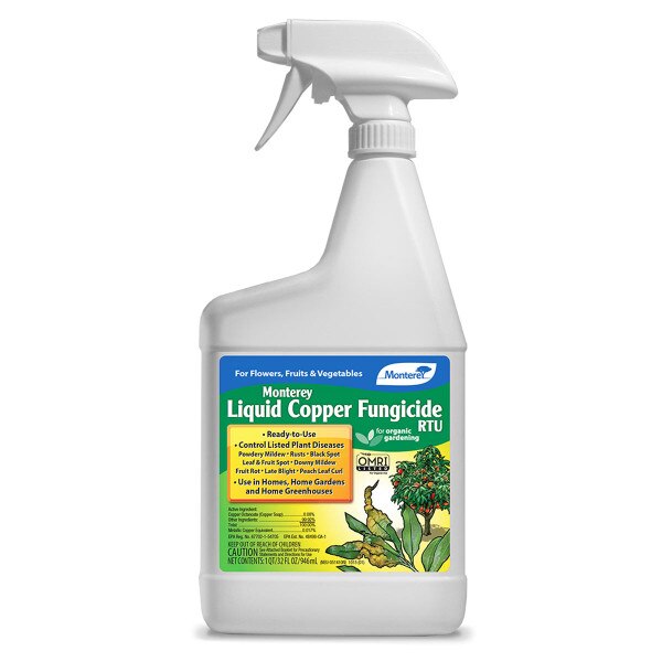 Liquid Copper Fungicide City Mill