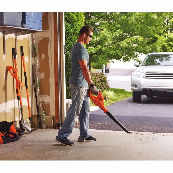 Black & Decker 20V MAX 10 In. Lithium Ion Straight Cordless String Trimmer/Edger  - Town Hardware & General Store