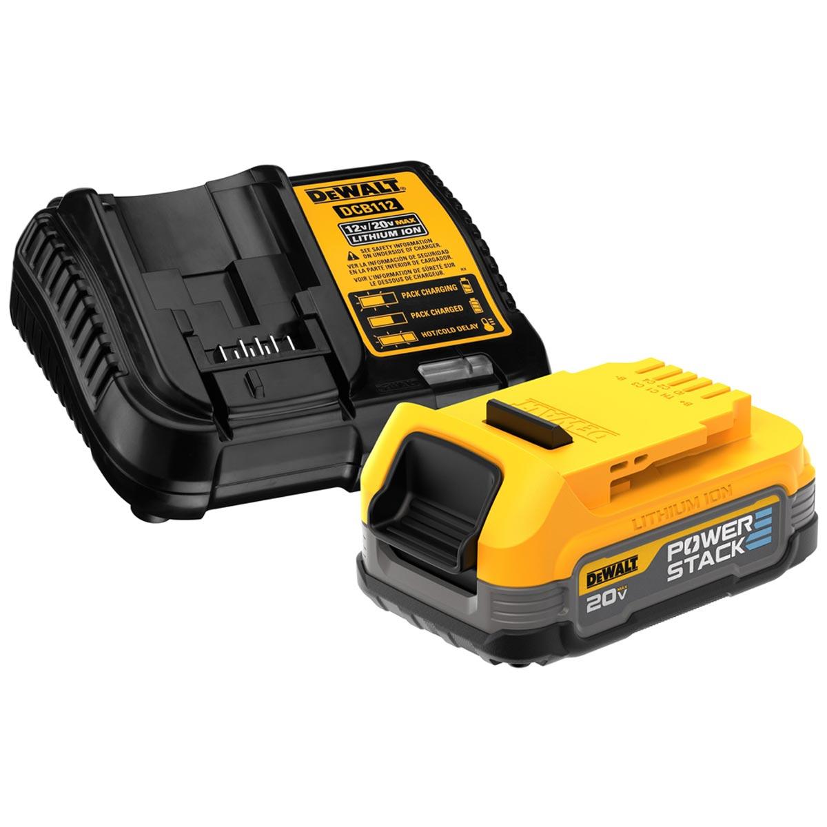 Dewalt dcb203 charger outlet