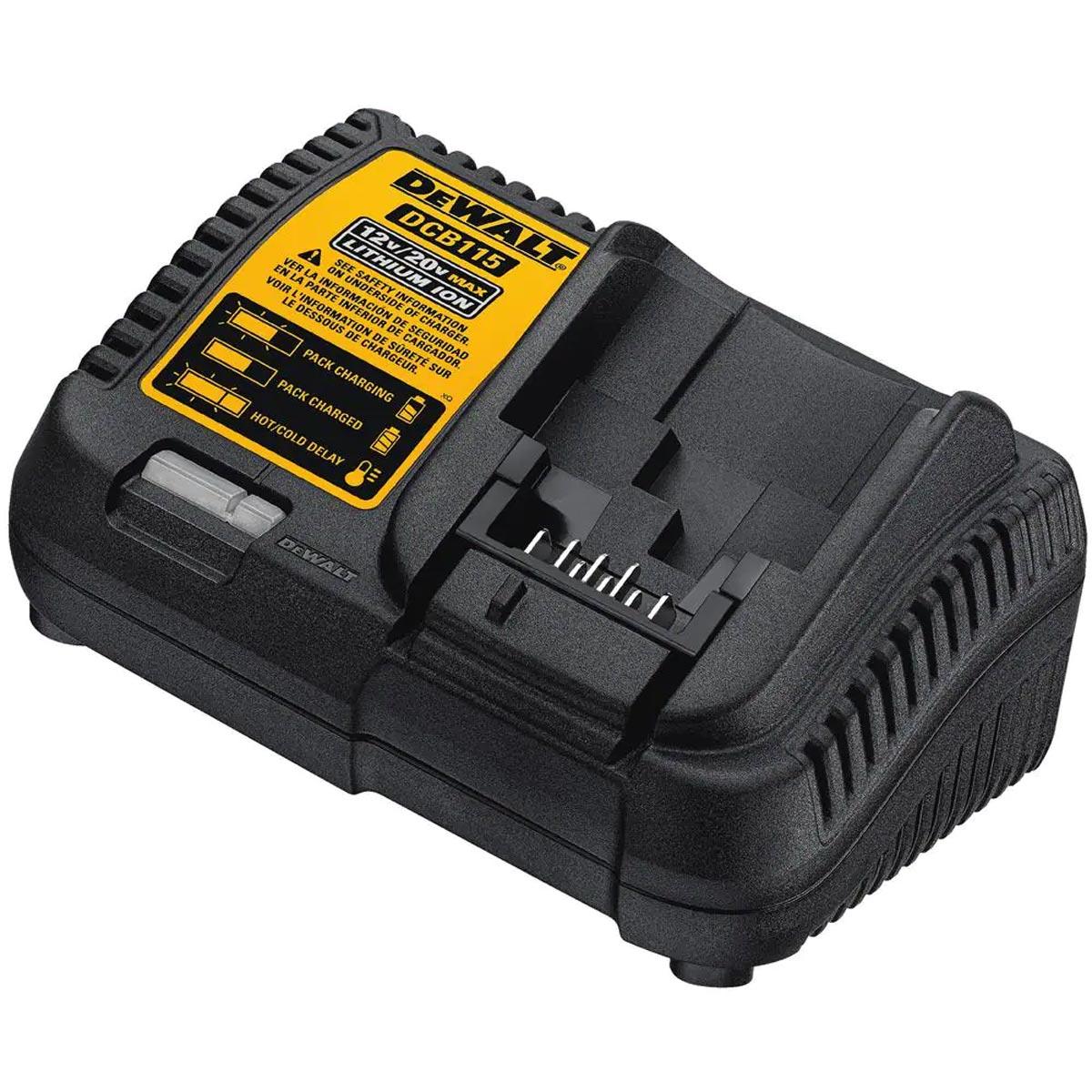 DEWALT 20V MAX XR Brushless Cordless Handheld Blower Kit with 5.0