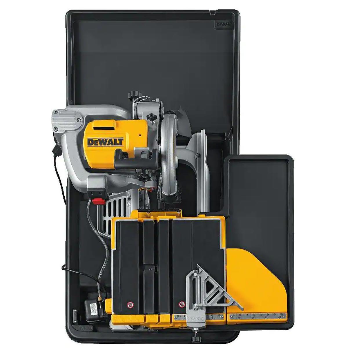DEWALT Corded 10 in. Wet Tile Saw with Stand City Mill
