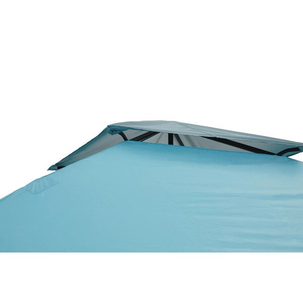 Yoli Pagoda EasyLift 170 13 ft. x 13 ft. Canopy PopUp Tent, Blue/Gray