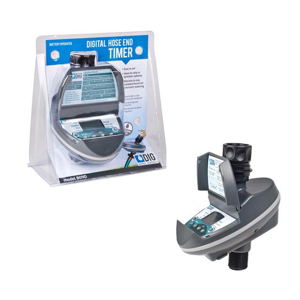 DIG Digital Hose End Timer - Thumbnail 3