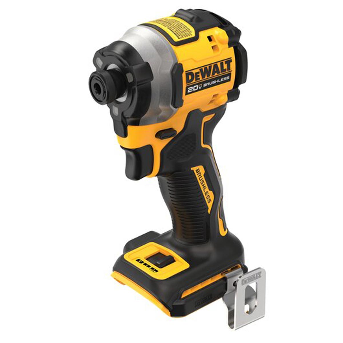 DEWALT ATOMIC COMPACT SERIES 20V MAX 1 4 in. Brushless Cordless 3 Speed Impact Driver Tool Only No Battery or Charger City Mill