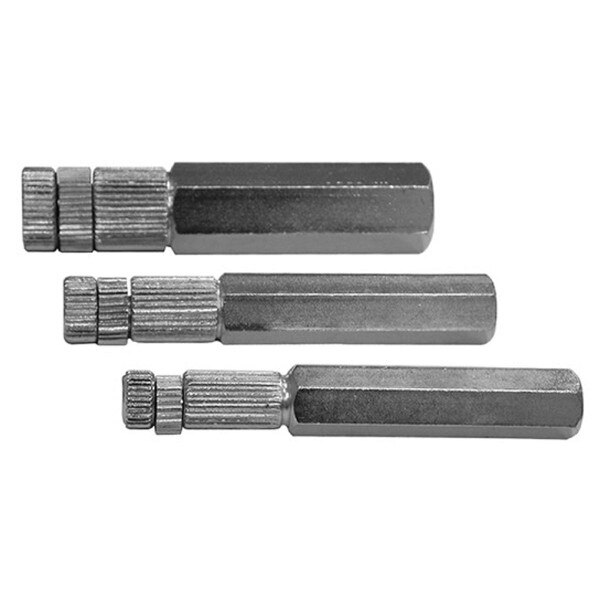 Nipple Extractor Set (3/8 in., 1/2 in., 3/4 in.) City Mill