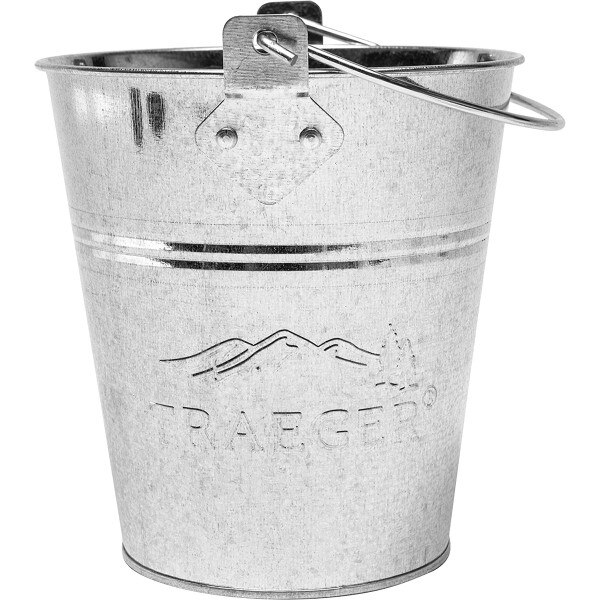 Traeger Galvanized Steel Grease Bucket City Mill