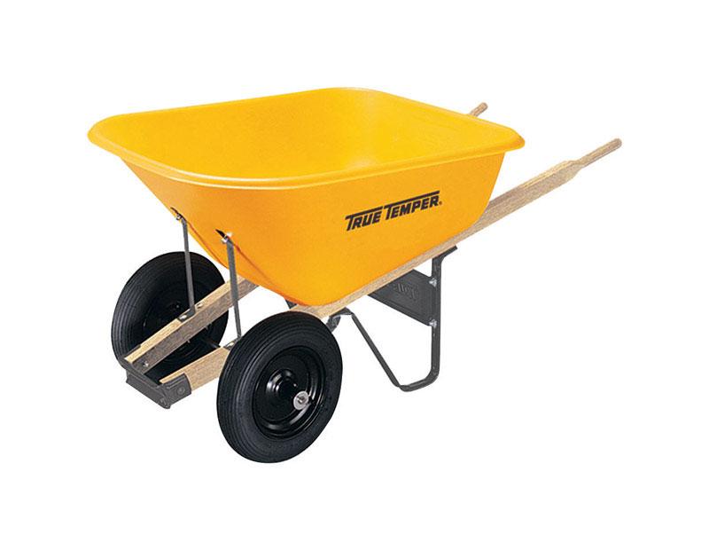 True Temper Poly Wheelbarrow