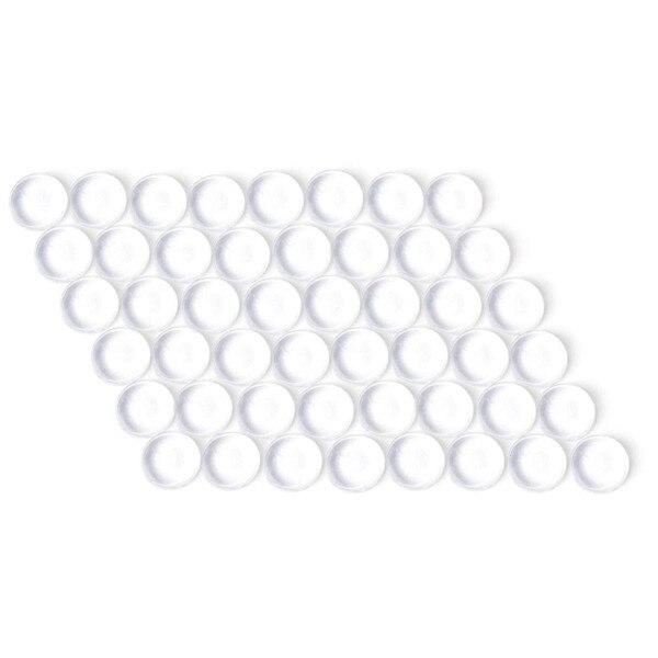 Super Sliders 1/2 in. Bumper Pads, 48 Pack City Mill