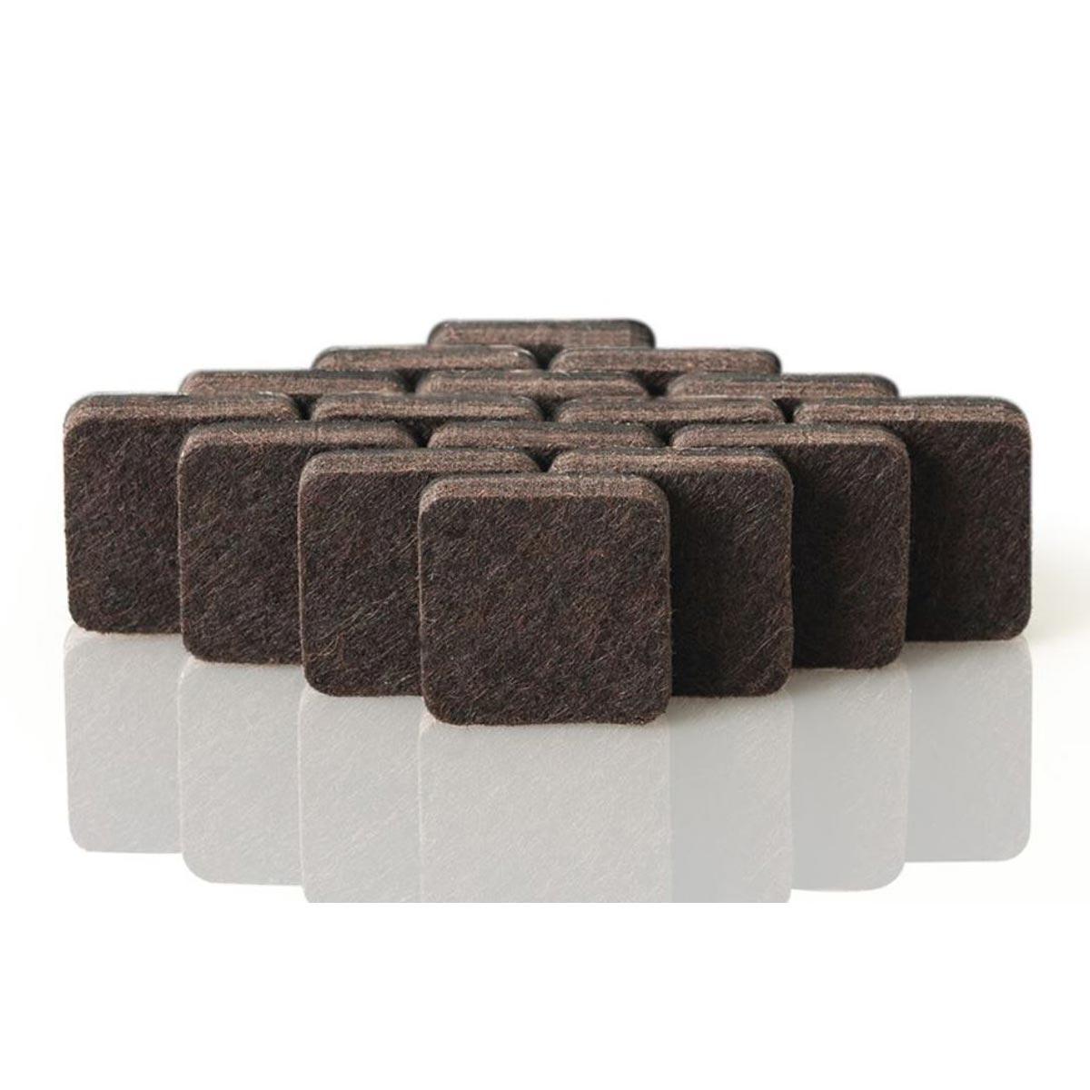 Square felt sales pads for chairs