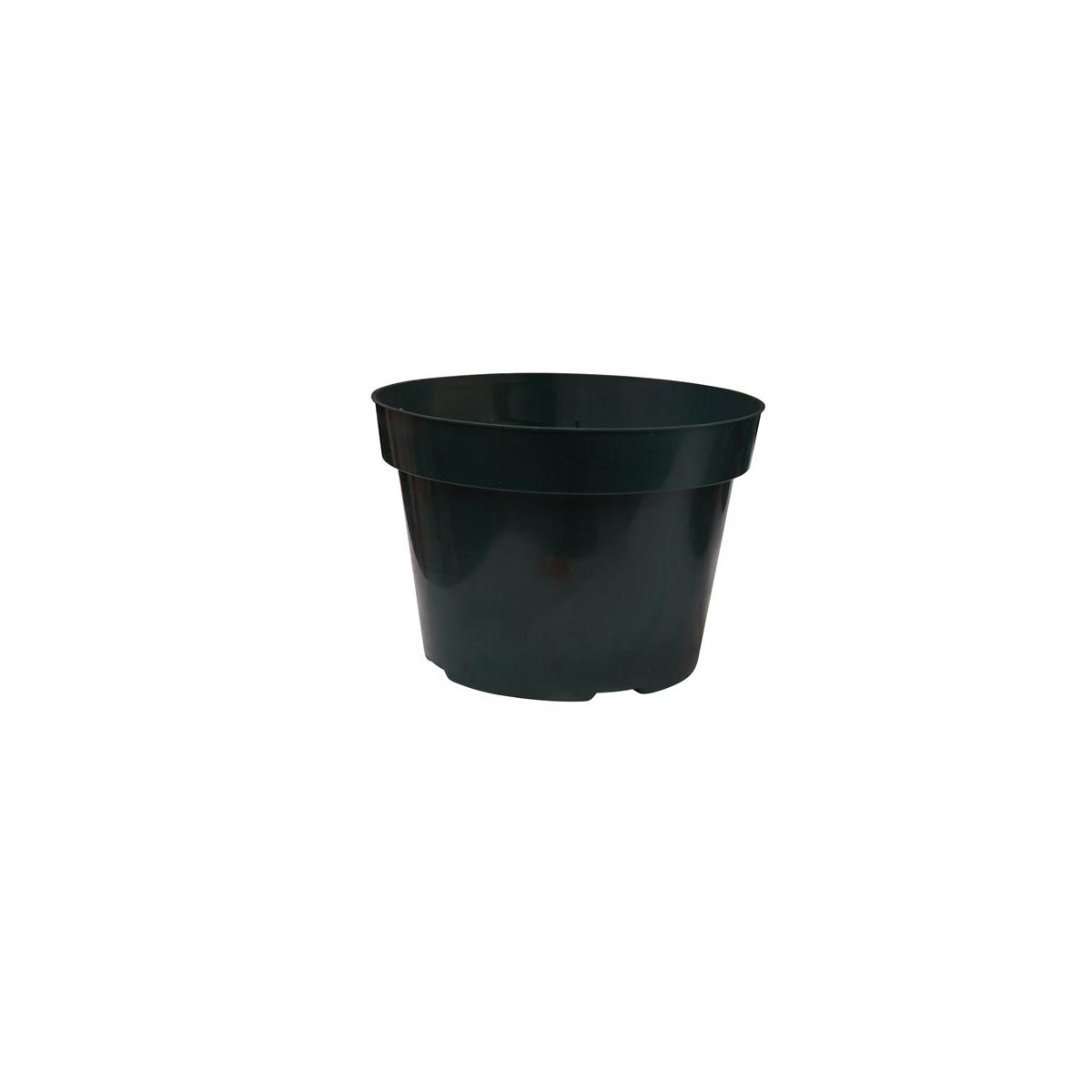 Niu 8 in. Green Plastic Planter Pot | City Mill