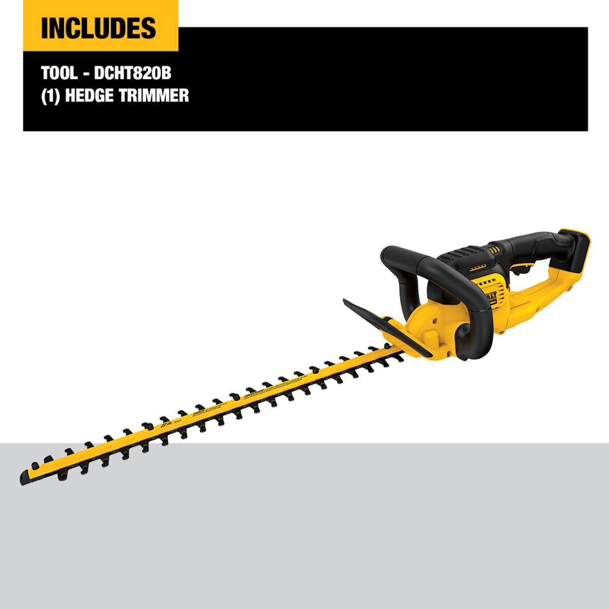 DEWALT 20V MAX 22 in. Cordless Hedge Trimmer Tool Only No Battery or Charger City Mill